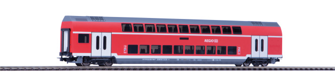 PIKO 58803 - H0 Doppelstockwagen 2. Kl. der DB Regio; Ep. VI